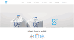 Desktop Screenshot of bulkflex.com